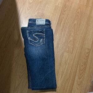 Silver Jeans Women's Blue Jeans